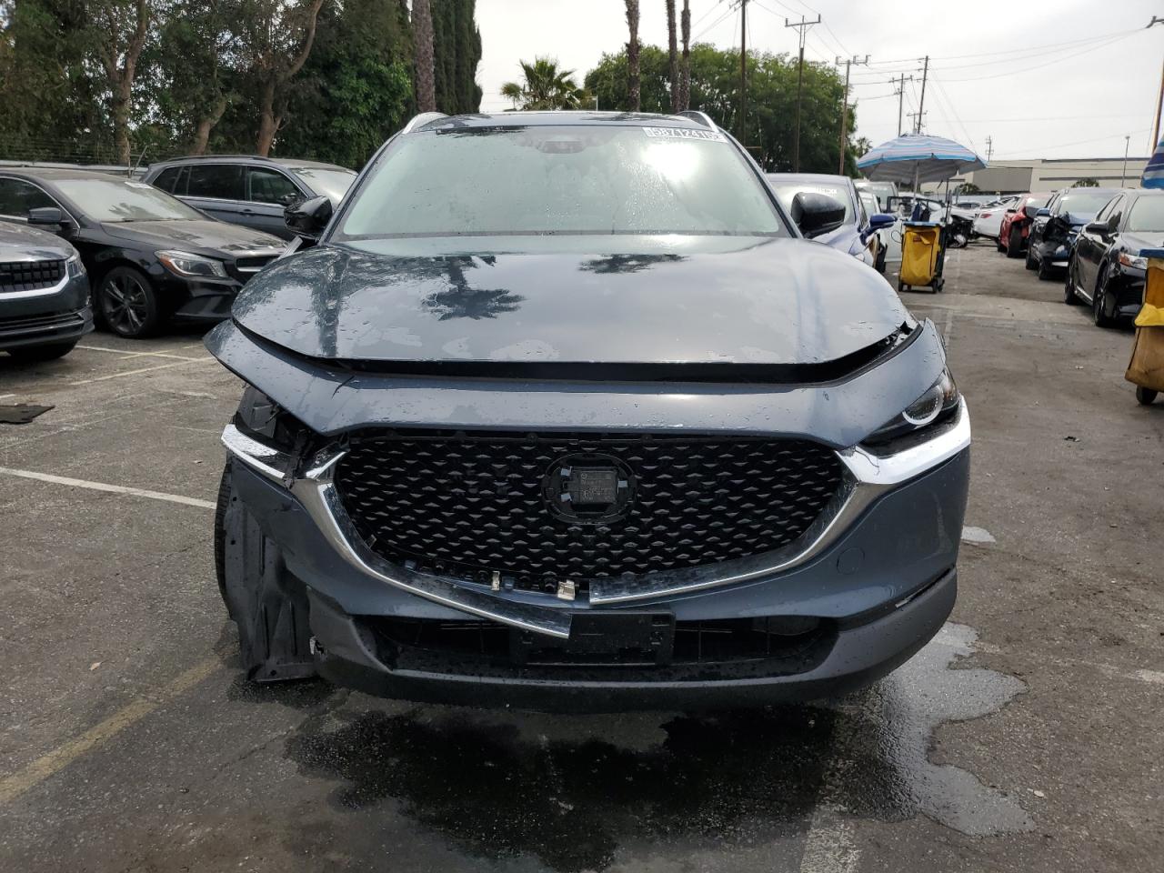 2025 MAZDA CX30 with FRONT END damage, VIN 3MVDMBCM5SM799059