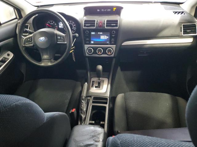  SUBARU IMPREZA 2015 Белый