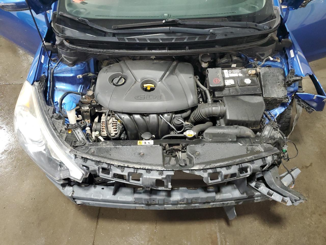 2014 Kia Forte Ex VIN: KNAFX4A8XE5099712 Lot: 56912585