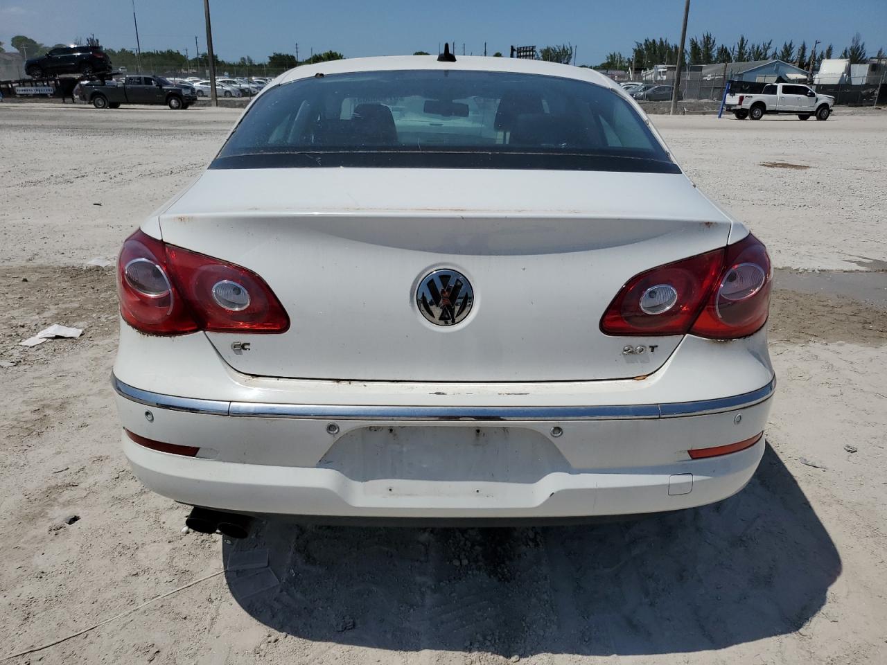2012 Volkswagen Cc Sport VIN: WVWMN7AN9CE512546 Lot: 57183685