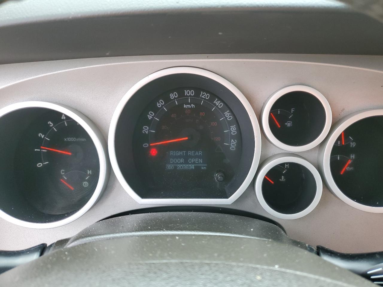 2008 Toyota Tundra Crewmax Limited VIN: 5TFDV58118X047486 Lot: 55741715