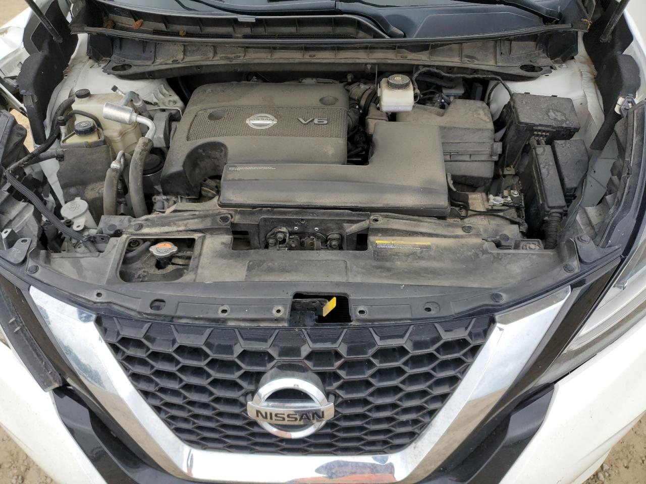 2019 Nissan Murano S VIN: 5N1AZ2MJ4KN105716 Lot: 57346055
