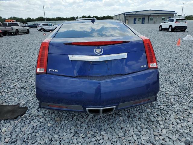 Coupet CADILLAC CTS 2012 Granatowy