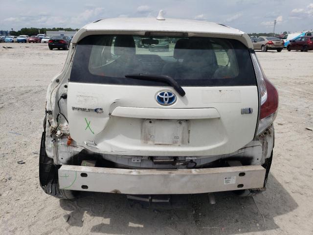  TOYOTA PRIUS 2016 Белы