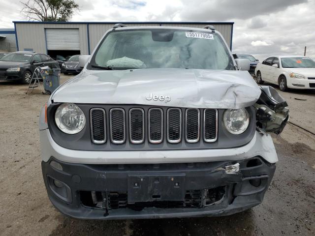  JEEP RENEGADE 2017 Сріблястий