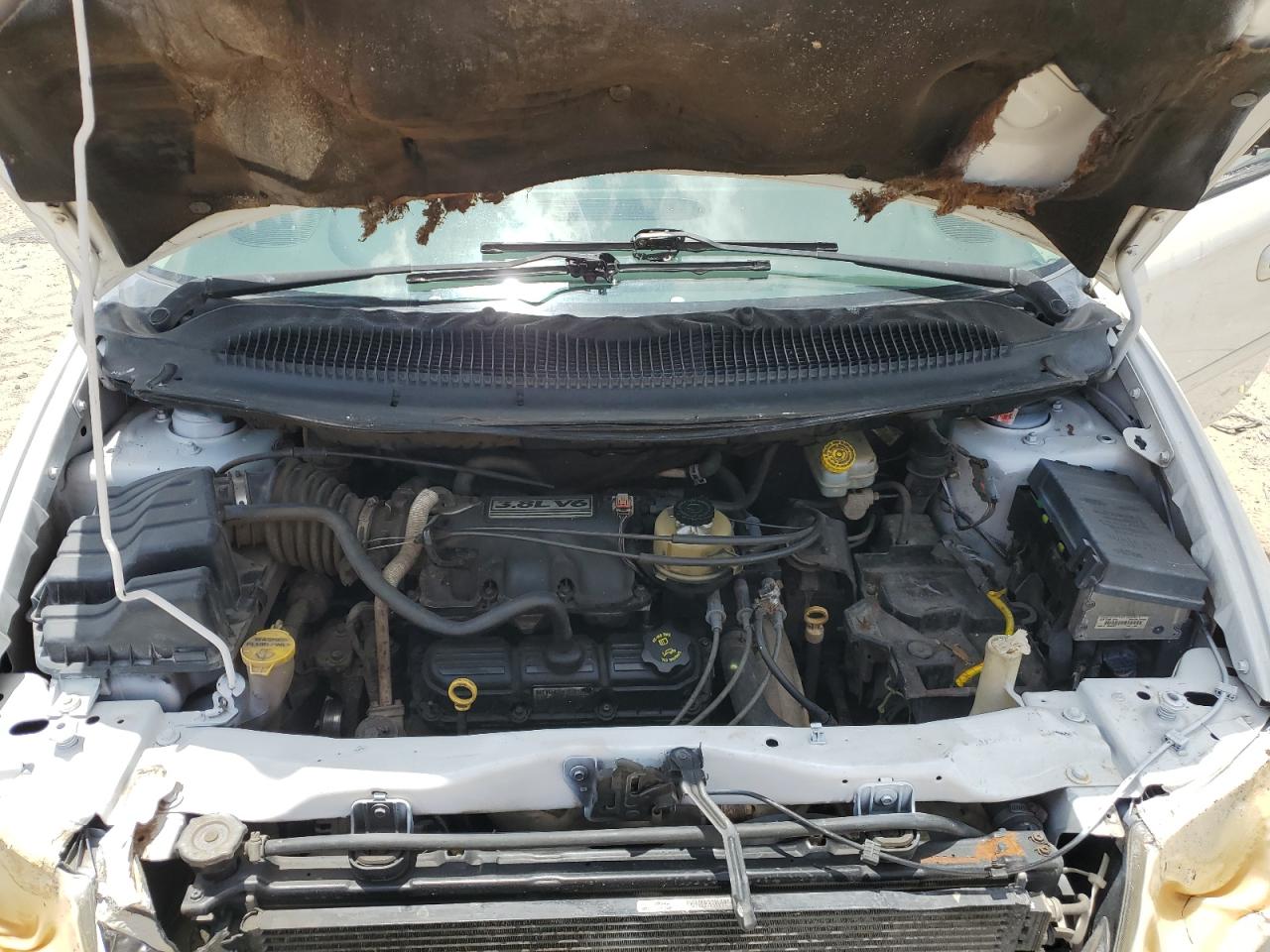 2005 Dodge Grand Caravan Sxt VIN: 2D4GP44L15R380469 Lot: 58800775