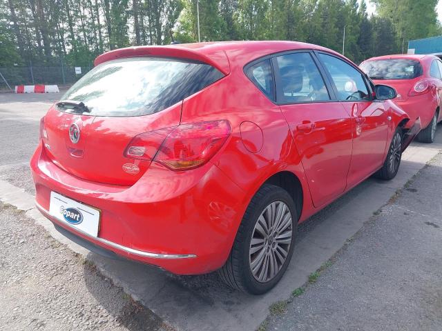 2014 VAUXHALL ASTRA ENER