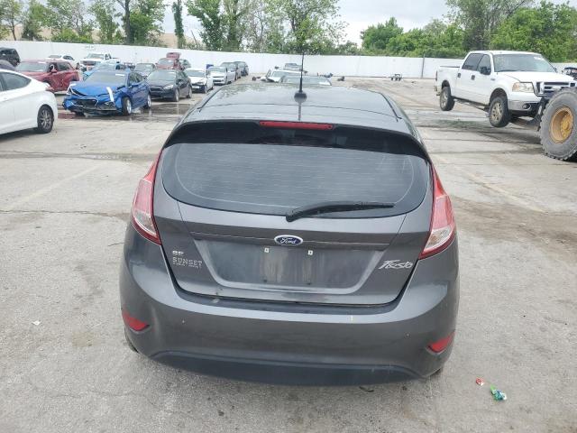  FORD FIESTA 2016 Charcoal