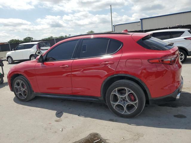  ALFA ROMEO STELVIO 2020 Czerwony