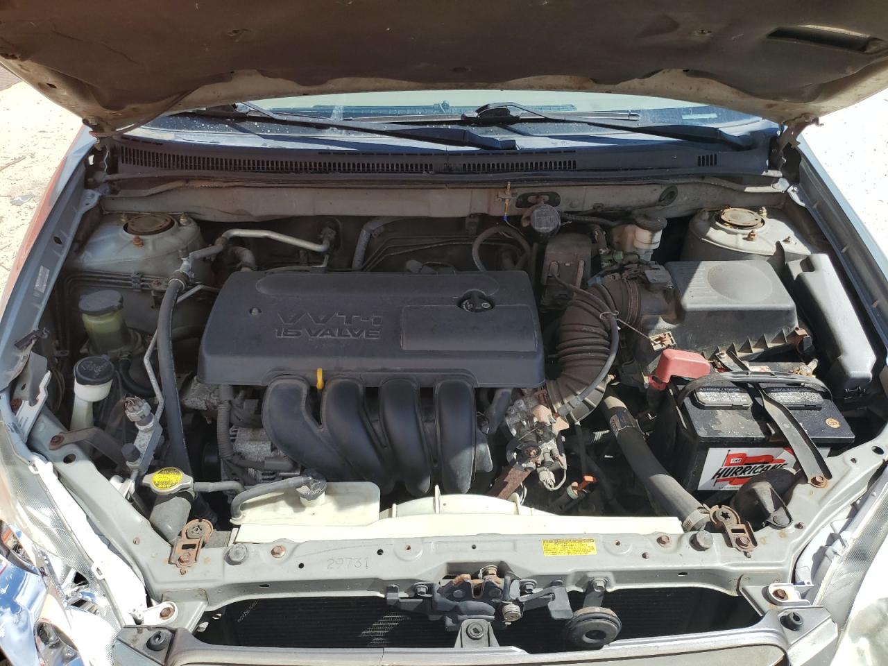 2004 Toyota Corolla Ce VIN: 2T1BR38E34C316603 Lot: 56742745