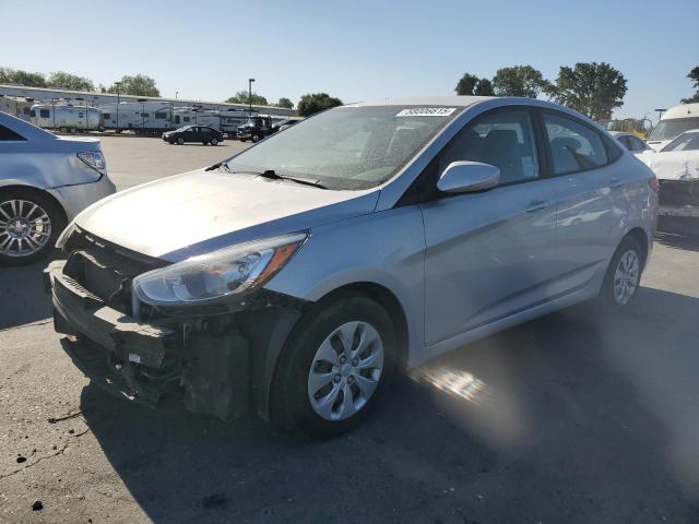  HYUNDAI ACCENT 2016 Серебристый