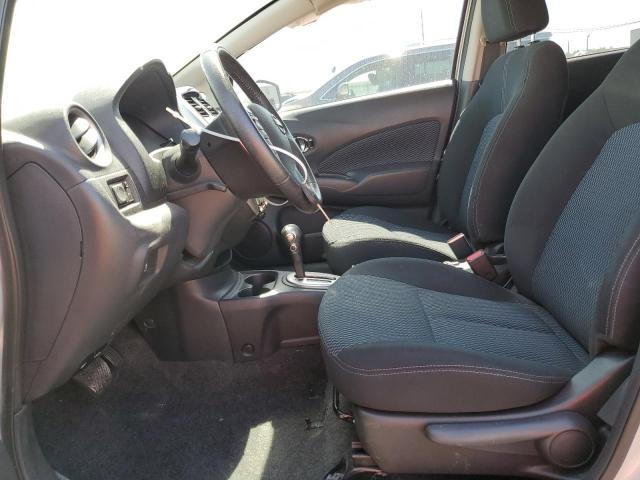  NISSAN VERSA 2015 Silver