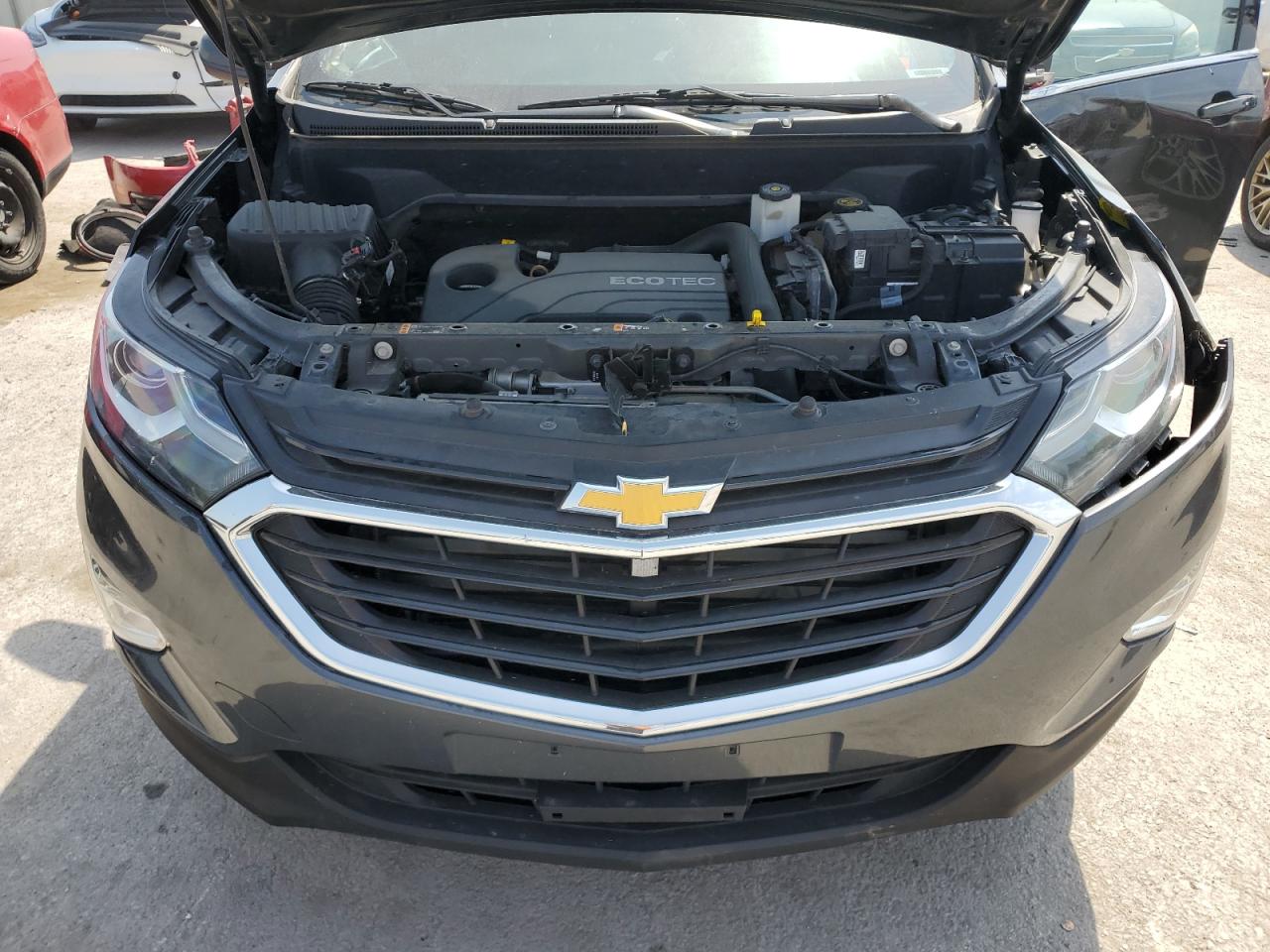 2019 Chevrolet Equinox Lt VIN: 2GNAXKEV9K6124995 Lot: 57043065