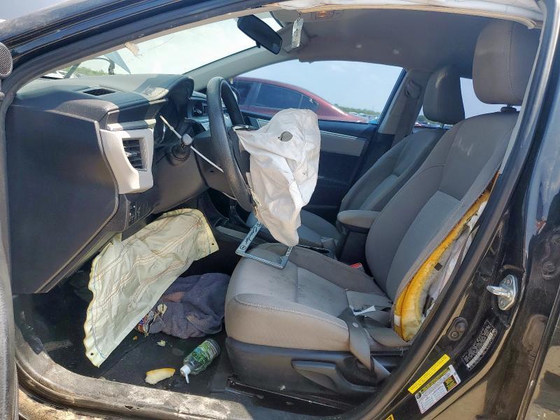  TOYOTA COROLLA 2015 Czarny