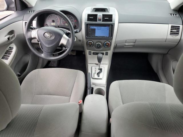  TOYOTA COROLLA 2012 Silver