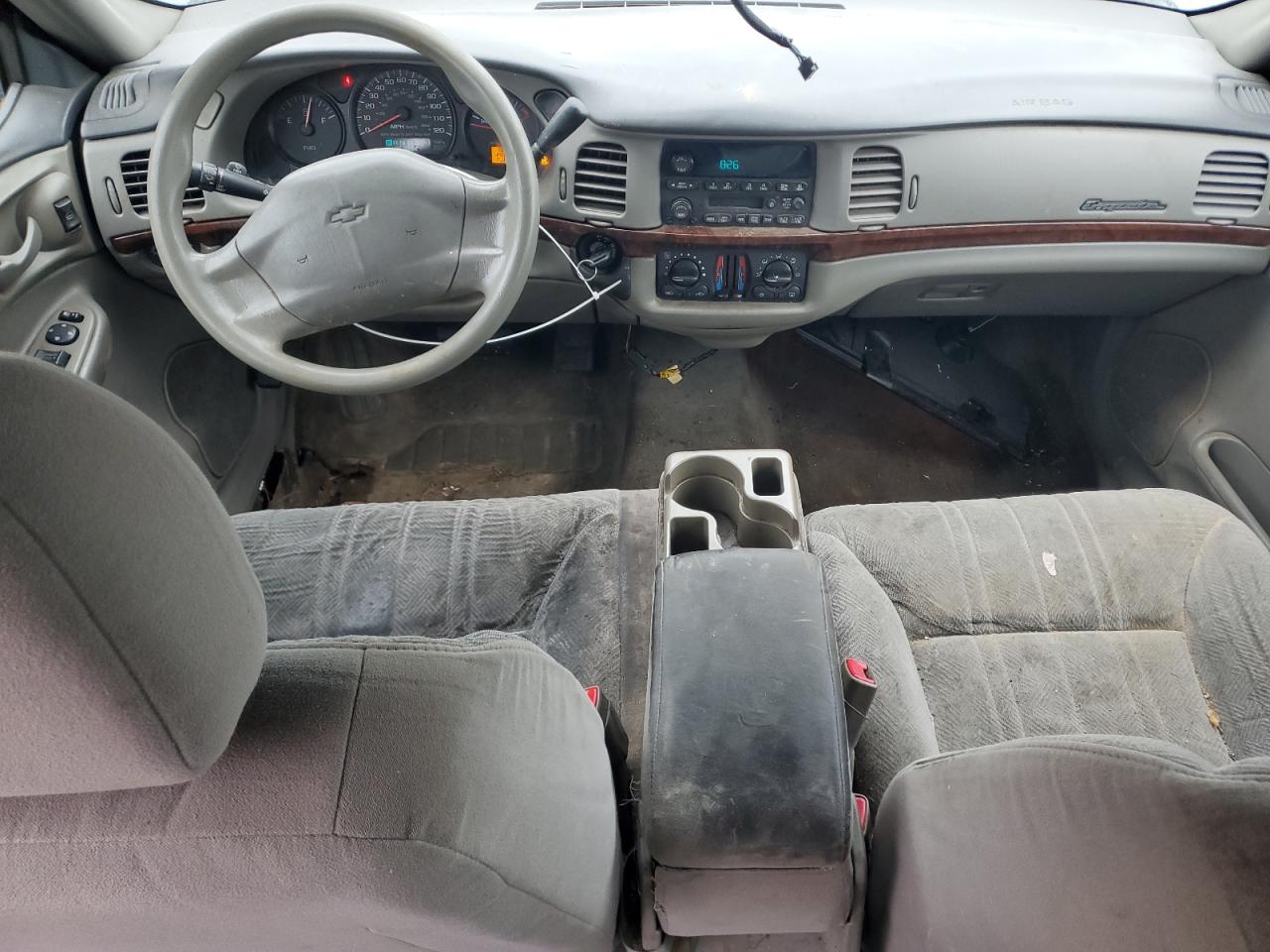 2004 Chevrolet Impala VIN: 2G1WF52E049322639 Lot: 58167415