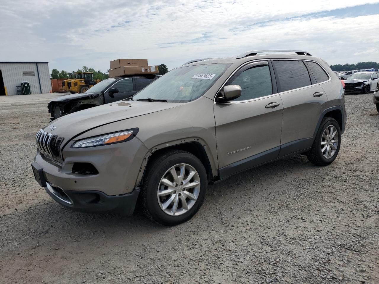 2017 Jeep Cherokee Limited for Sale in Lumberton, NC - Front End