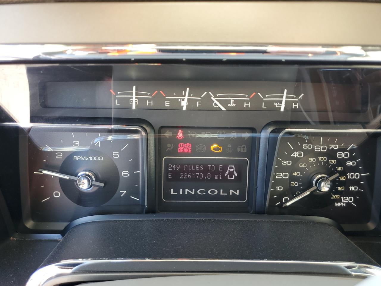 2012 Lincoln Navigator VIN: 5LMJJ2H57CEL08358 Lot: 56099615