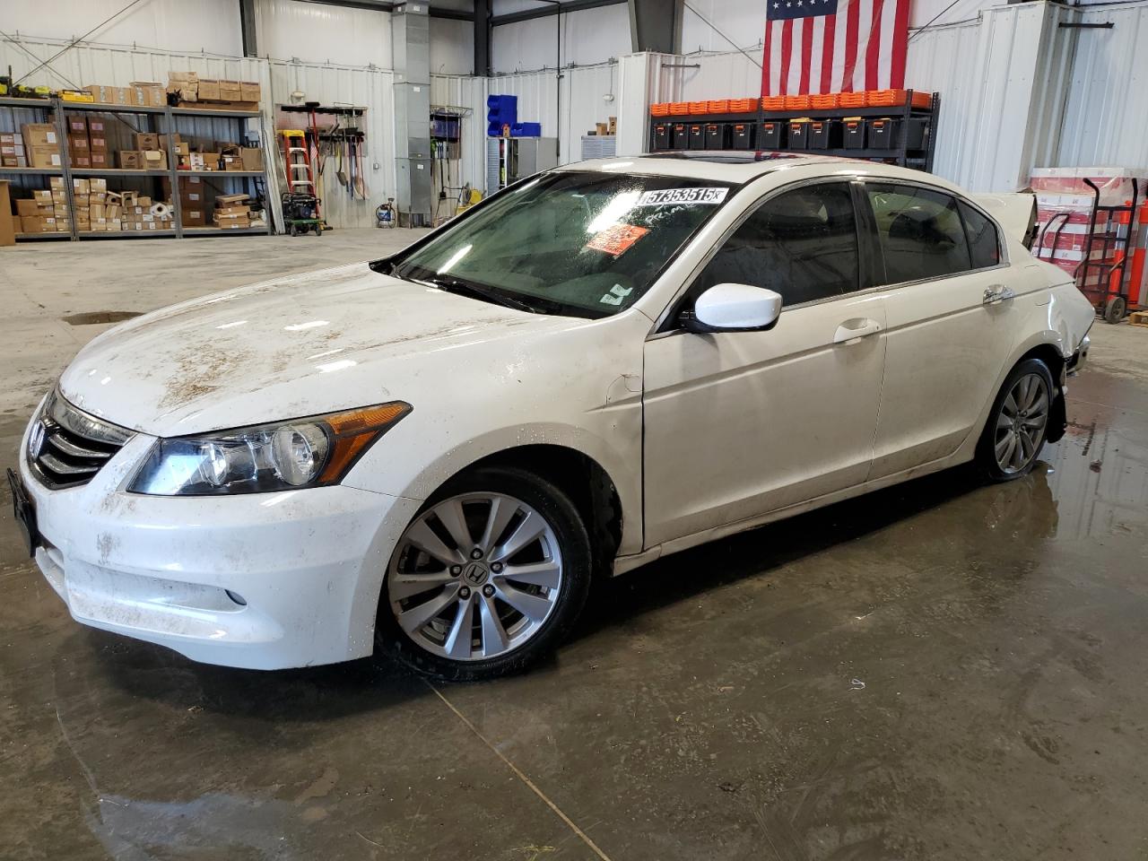 2012 Honda Accord Exl en Venta en Bridgeton, MO - Rear End