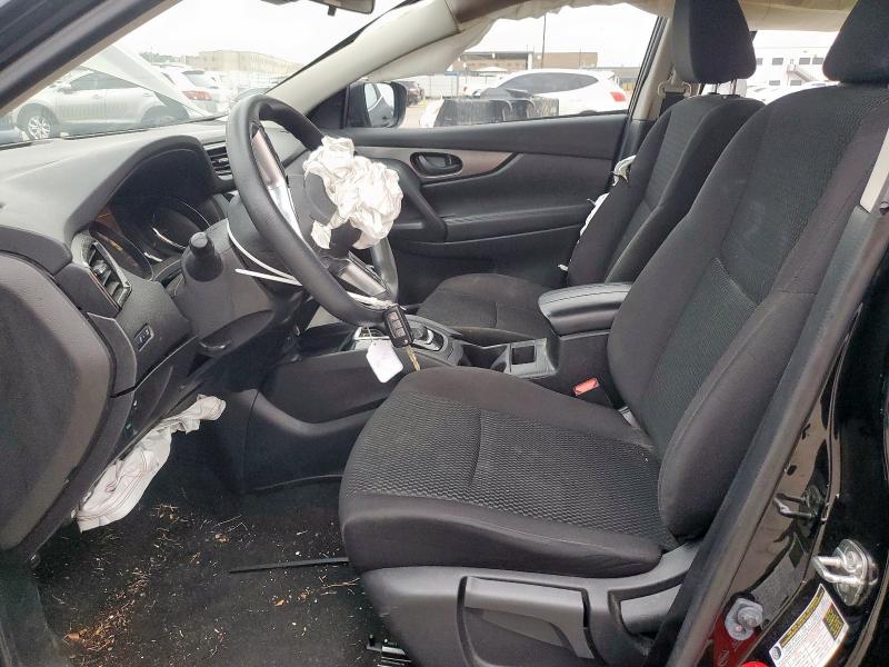  NISSAN ROGUE 2020 Czarny