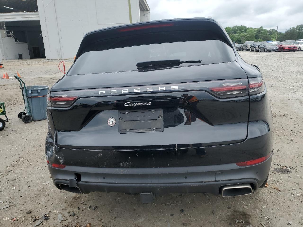 2020 Porsche Cayenne VIN: WP1AA2AY4LDA10446 Lot: 56713045