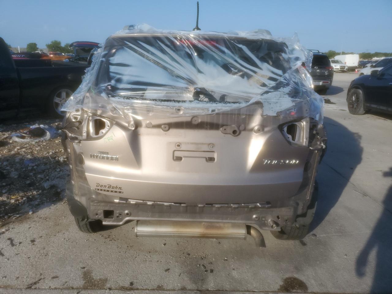 2013 Hyundai Tucson Gls VIN: KM8JU3AC9DU657313 Lot: 55962235