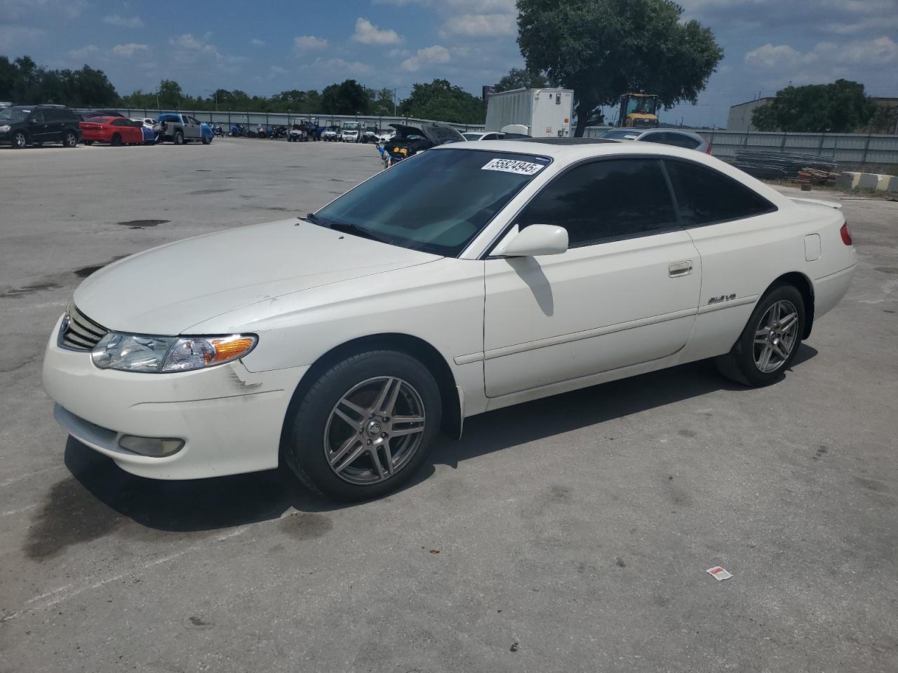 2002 Toyota Camry Solara Se
