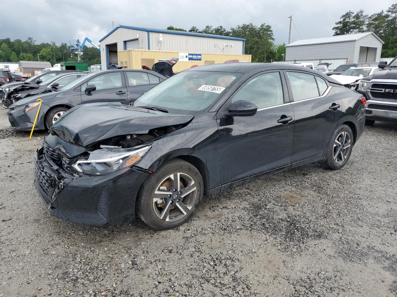 2024 Nissan Sentra Sv for Sale in Ellenwood, GA - Front End