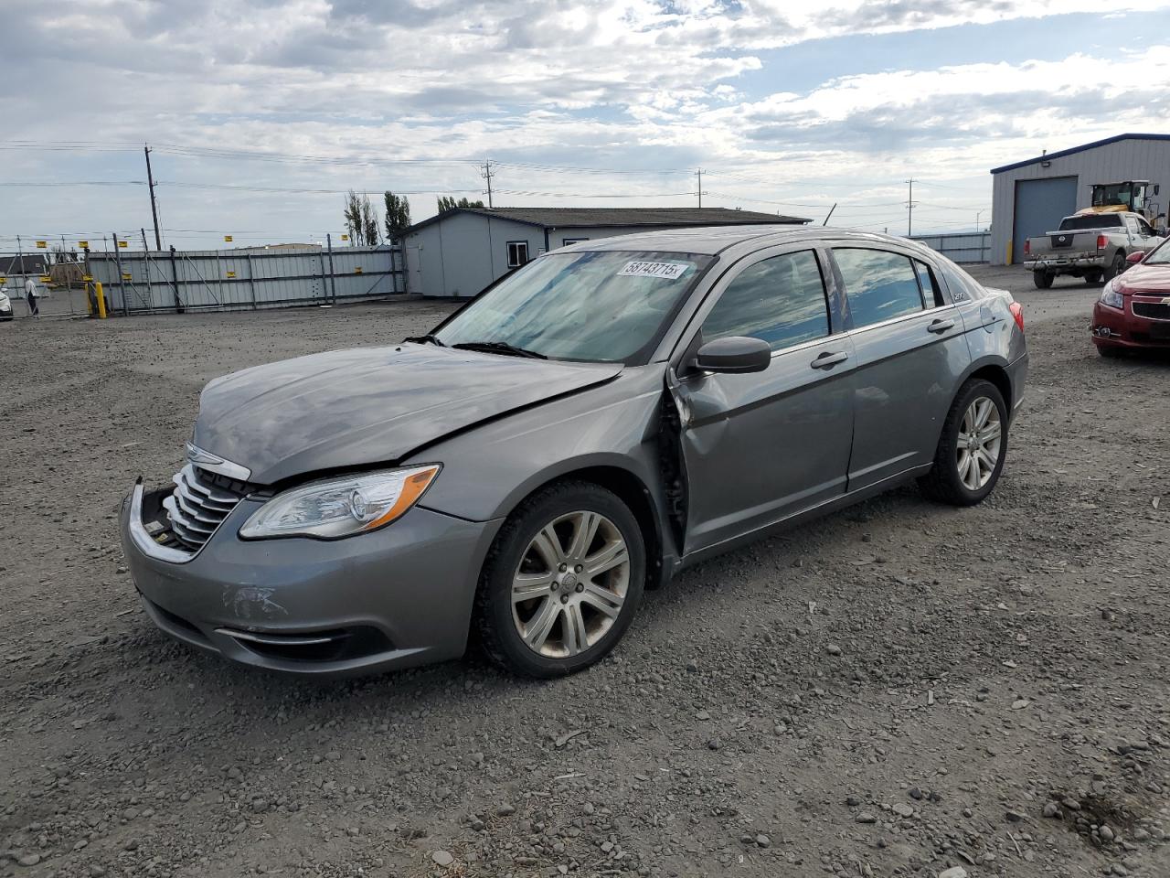 2012 Chrysler 200 Touring