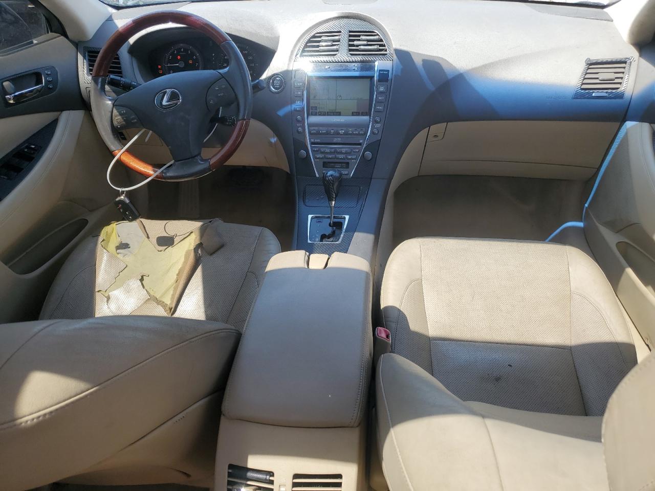 2008 Lexus Es 350 VIN: JTHBJ46G782177001 Lot: 57160515