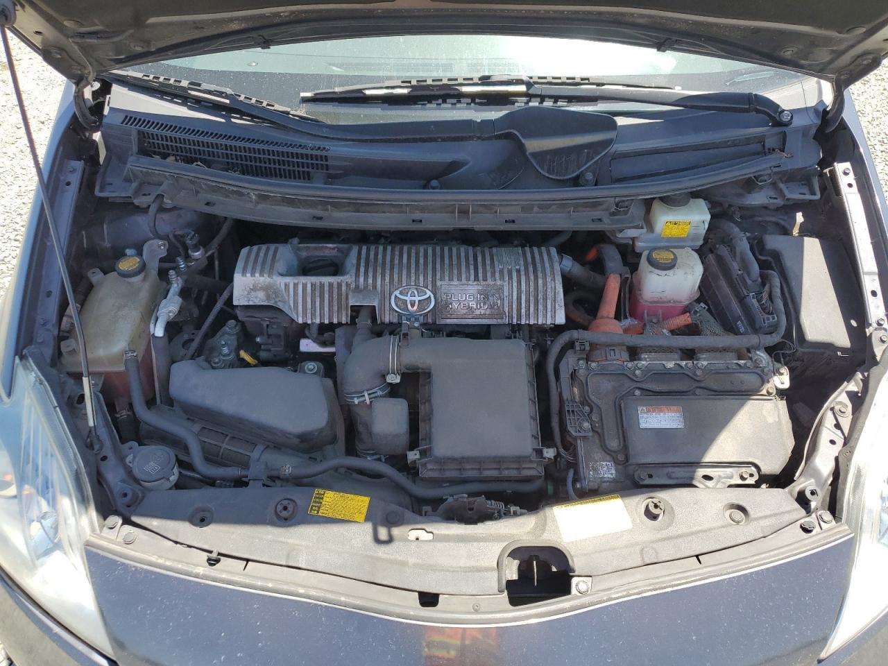 2014 Toyota Prius Plug-In VIN: JTDKN3DP2E3059138 Lot: 56997305