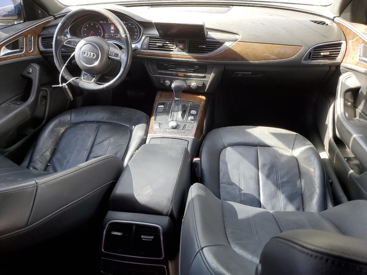 2012 Audi A6 Premium Plus VIN: WAUDFAFC3CN147618 Lot: 57061605