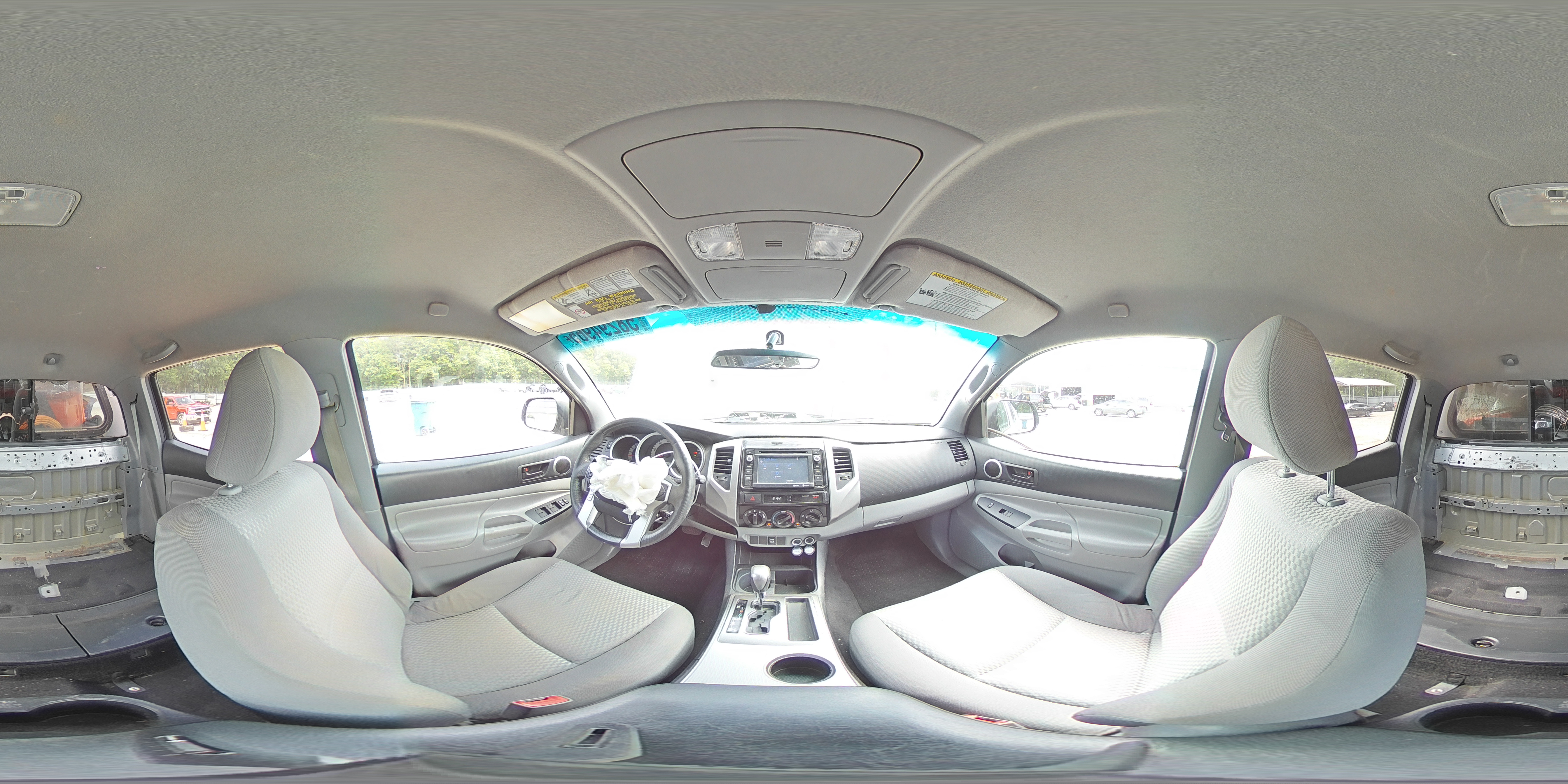 2014 Toyota Tacoma Double Cab Prerunner Long Bed VIN: 5TFKU4HN0EX005380 Lot: 58294965