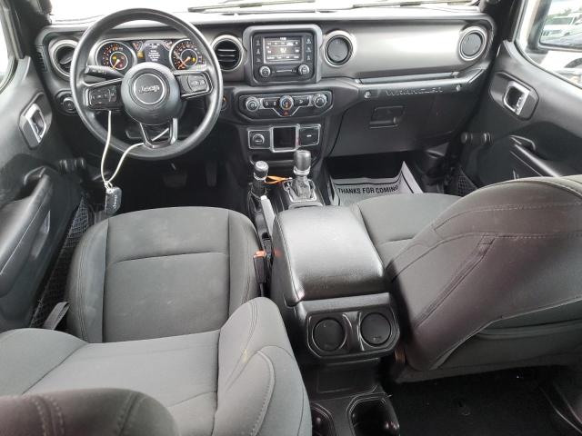  JEEP WRANGLER 2018 Черный