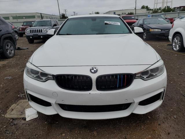  BMW 4 SERIES 2015 Белый