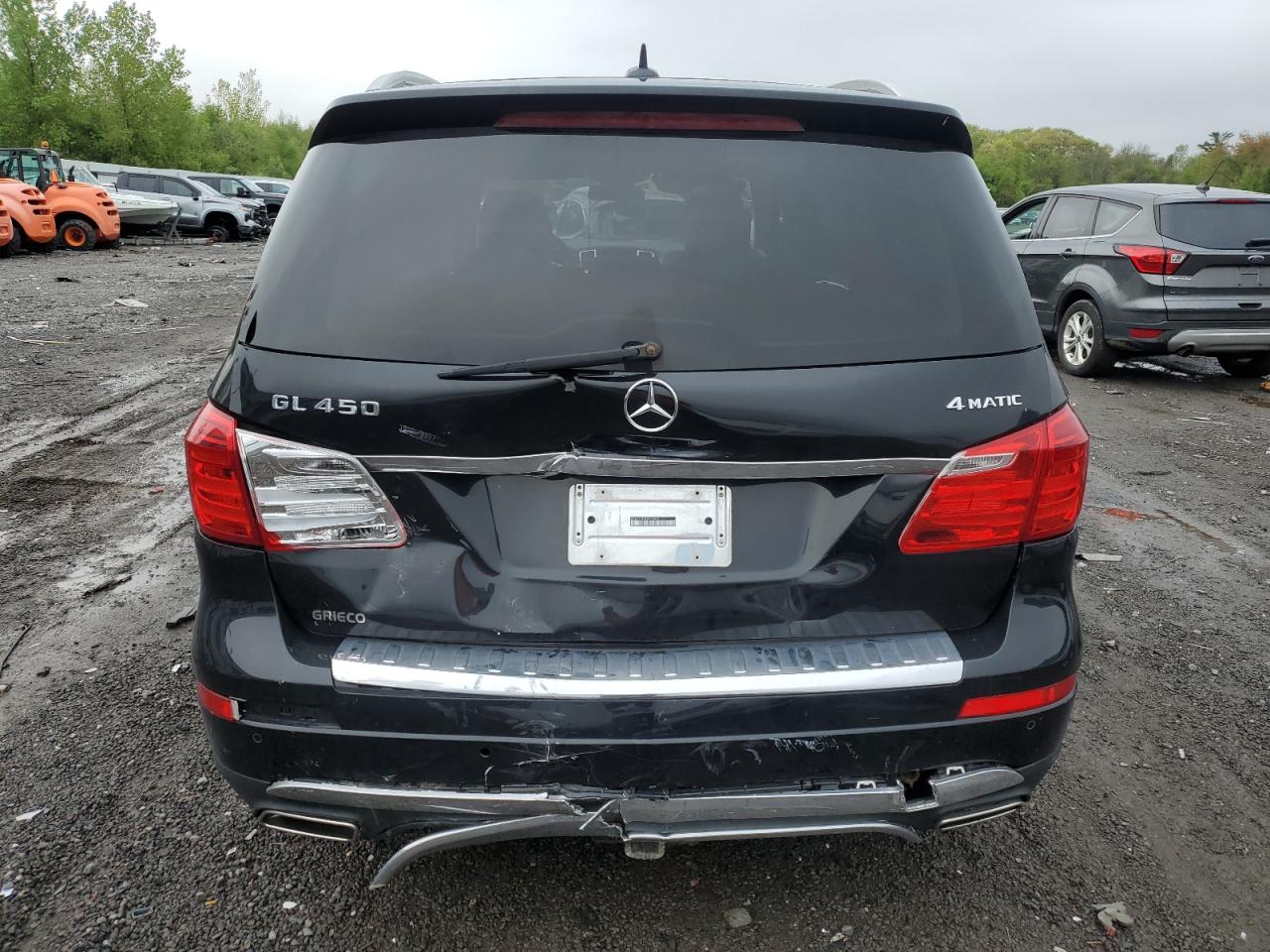 2014 Mercedes-Benz Gl 450 4Matic VIN: 4JGDF7CE9EA418375 Lot: 55651245