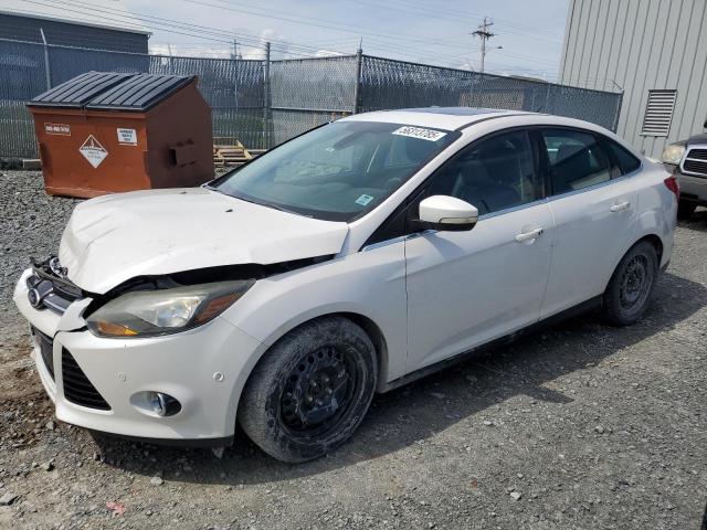 2012 FORD FOCUS TITANIUM à vendre chez Copart NS - HALIFAX