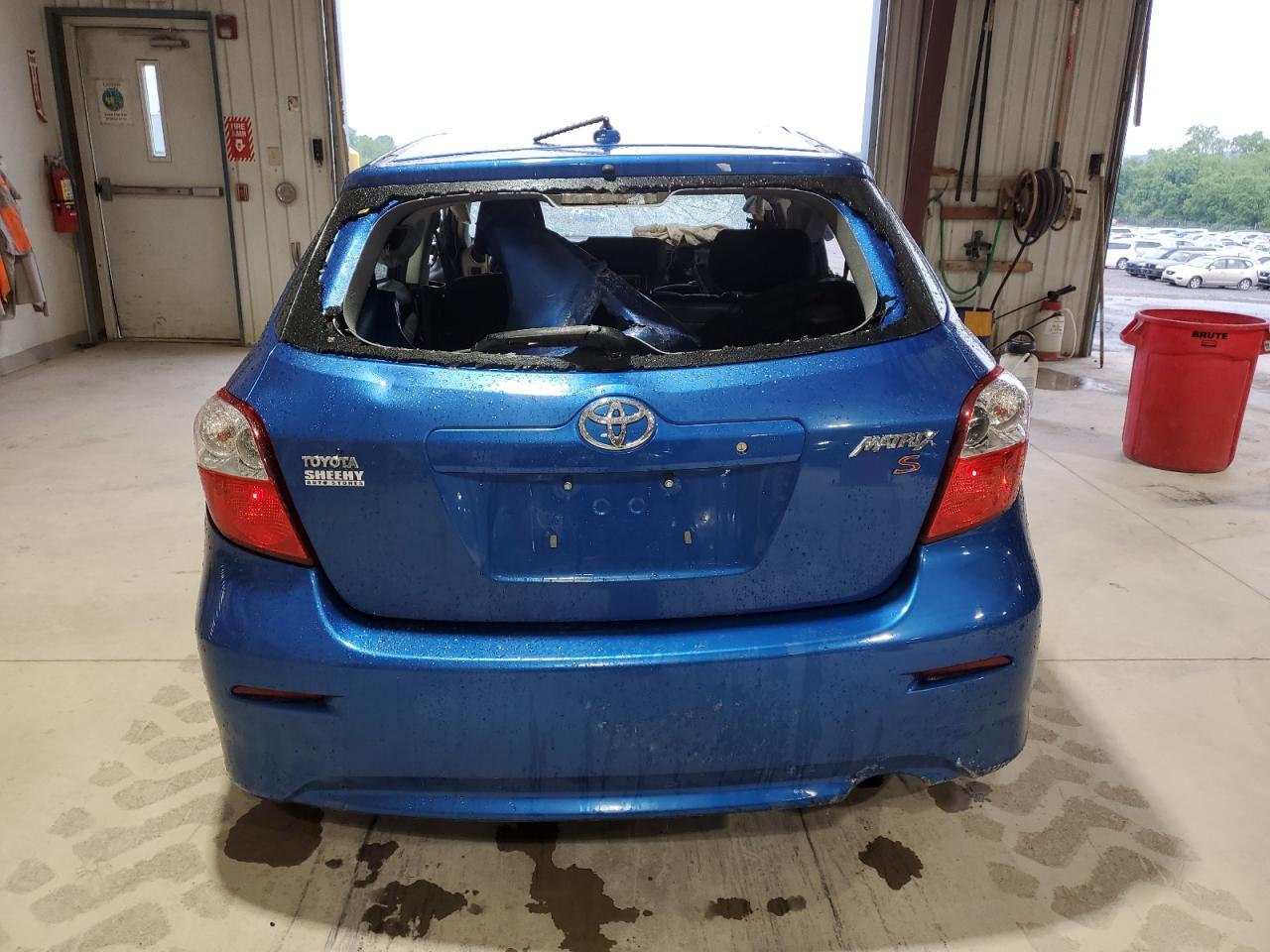 2010 Toyota Corolla Matrix S VIN: 2T1KE4EE2AC042974 Lot: 57876615