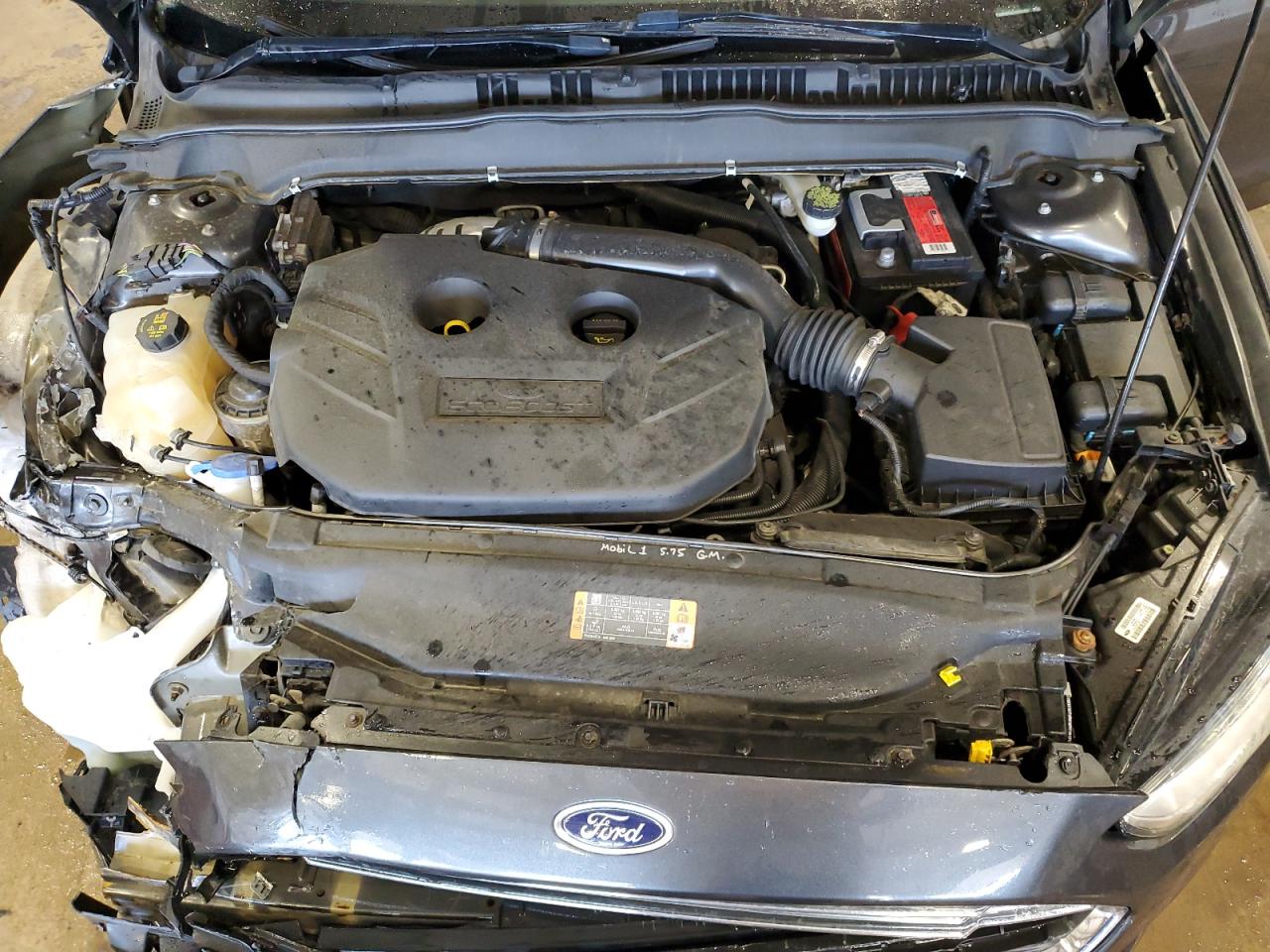 2015 Ford Fusion Titanium VIN: 3FA6P0K90FR269499 Lot: 57655395