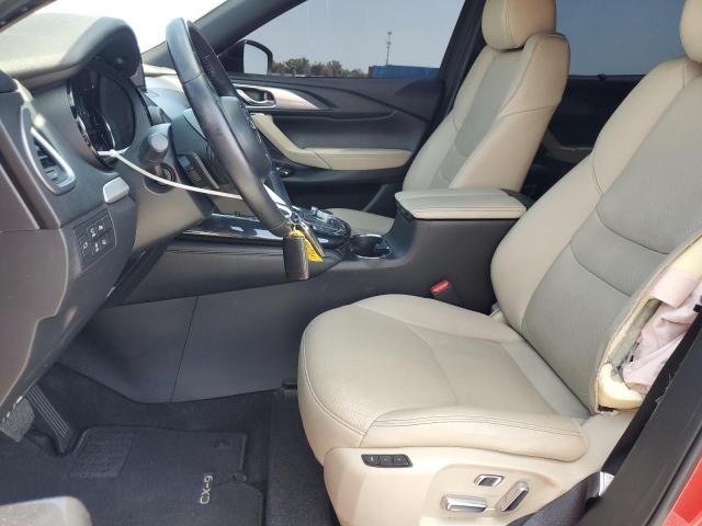  MAZDA CX-9 2023 Czerwony
