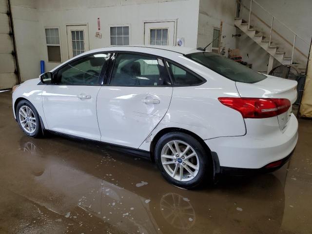  FORD FOCUS 2017 Білий
