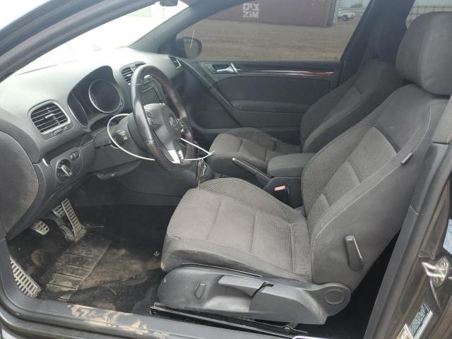  VOLKSWAGEN GTI 2013 Gray