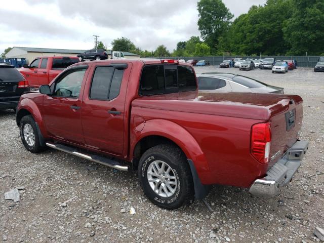 Пикапы NISSAN FRONTIER 2015 Красный