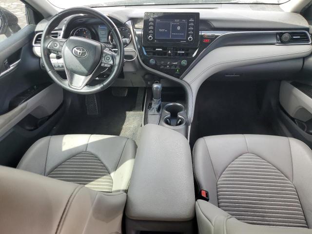  TOYOTA CAMRY 2021 Серебристый