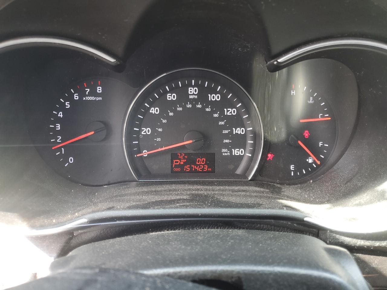 2014 Kia Sorento Lx VIN: 5XYKT4A65EG518603 Lot: 56699255