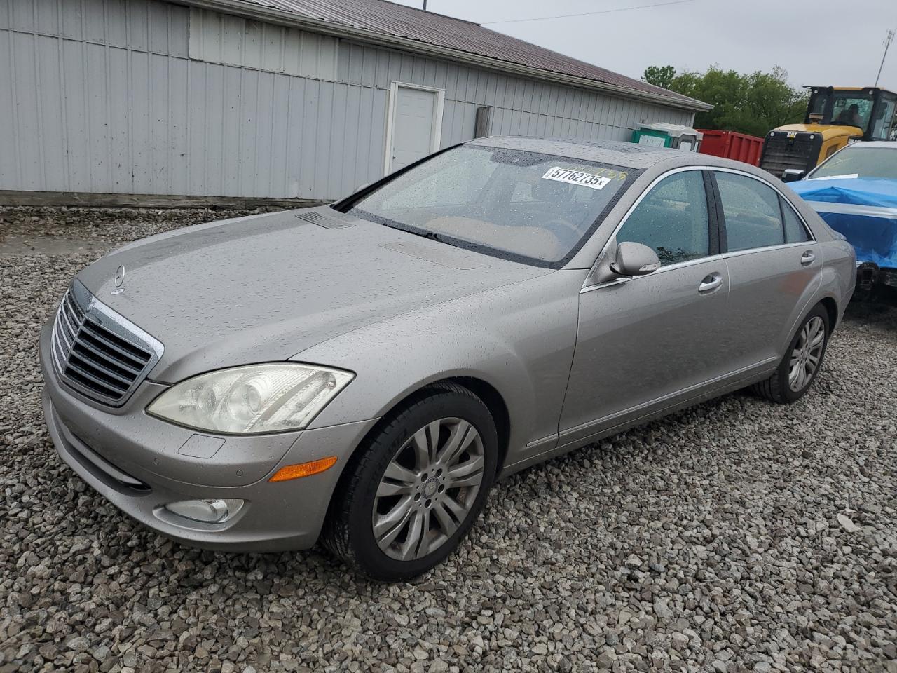 2009 Mercedes-Benz S 550 4Matic
