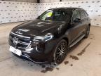 2021 MERCEDES BENZ EQC 400 AM for sale at Copart WOLVERHAMPTON