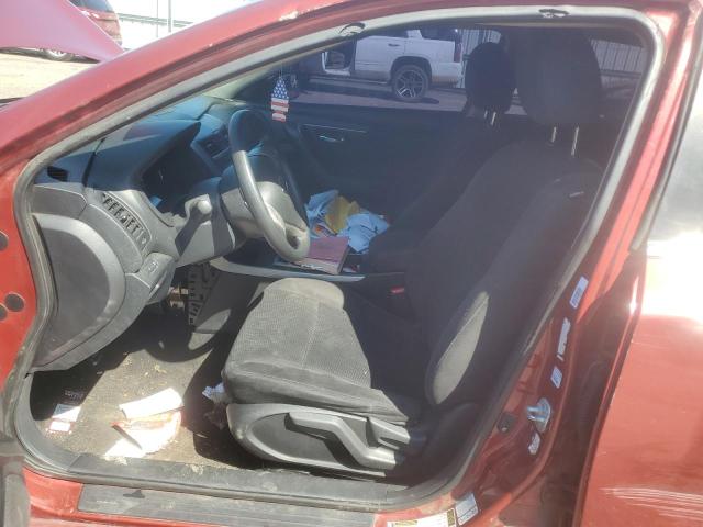 Sedans NISSAN ALTIMA 2015 Red