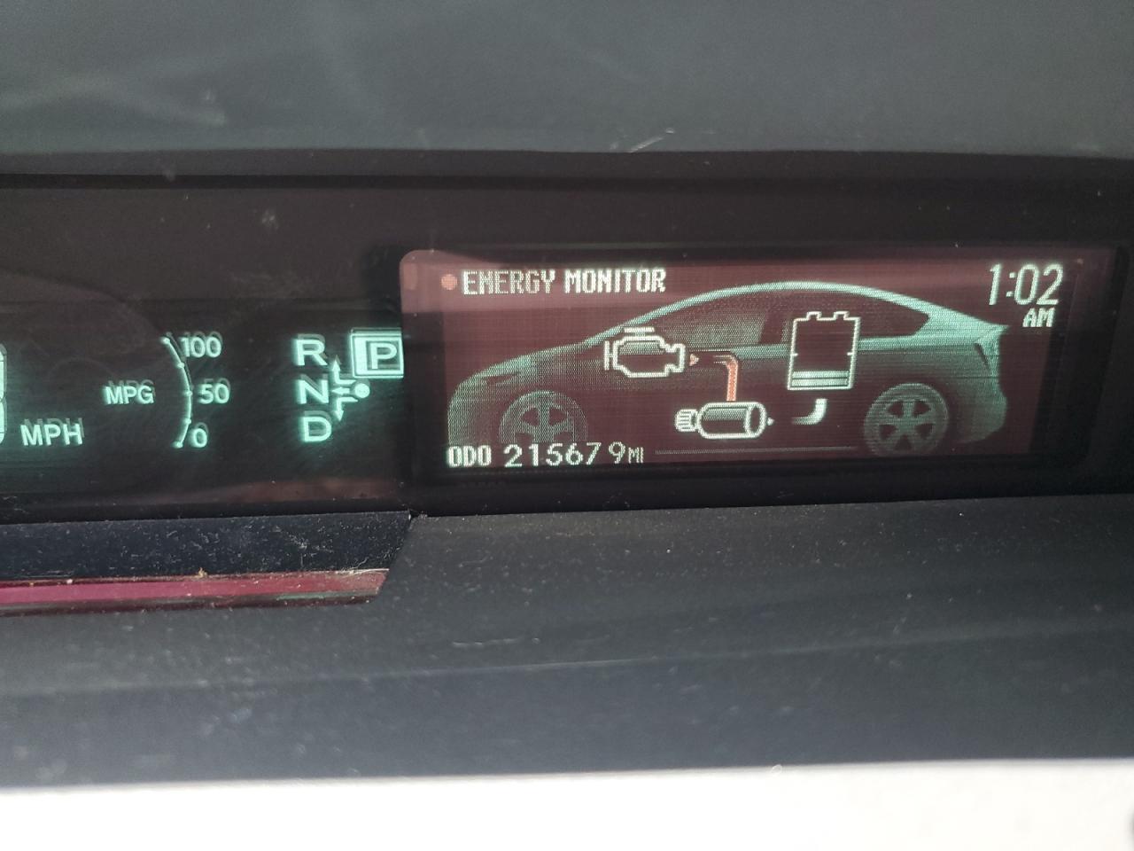 2014 Toyota Prius VIN: JTDKN3DU4E0374966 Lot: 57204265