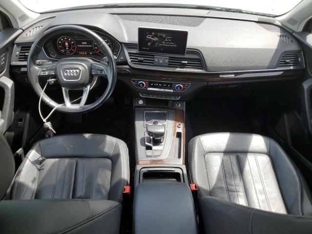  AUDI Q5 2018 Белы